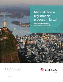 Medical device registration process in Brazil