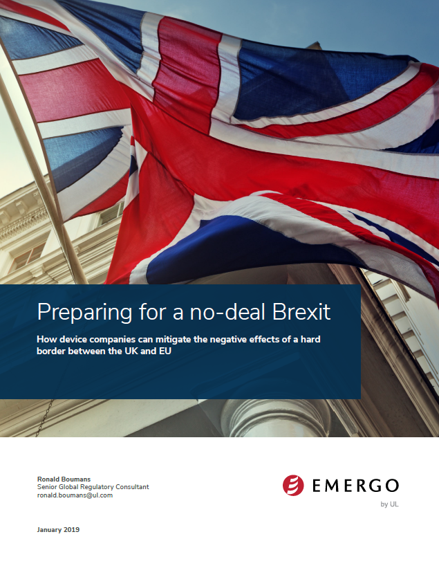 How device companies can prepare for a no-deal Brexit
