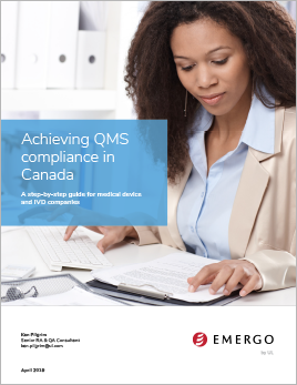 Medical device QMS compliance in Canada