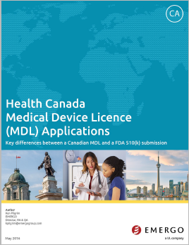 Download white paper - Preparing a Canadian Medical Device License (MDL) Application