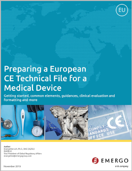 Download our white paper on European Technical Files For CE Marking Of Medical Devices