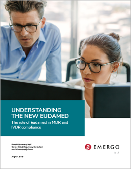 Download our white paper on the role of Eudamed under the MDR/IVDR.