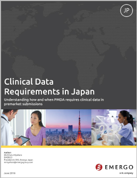 Download our whitepaper about Clinical Data Requirements in Japan