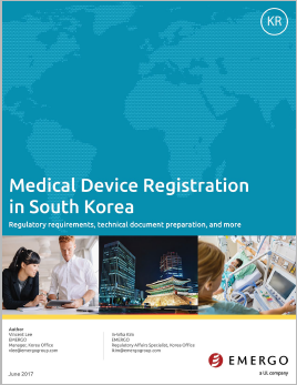 Download our white paper on Medical Device Registration in South Korea