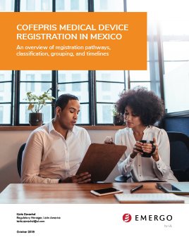 Mexico Medical device registration white paper