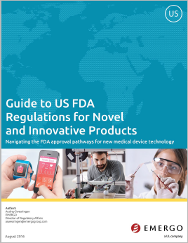 Download white paper - Guide to US FDA Regulations for Novel and Innovative Products
