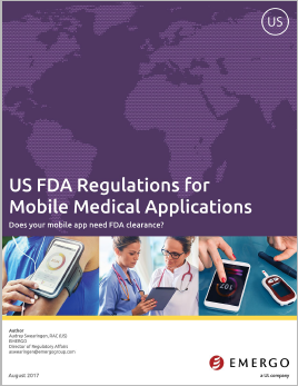 Download our Whitepaper about US FDA Regulations for Mobile Medical Applications