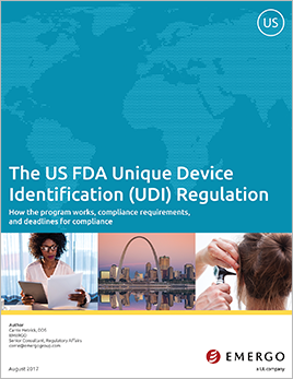 Download white paper - Understanding the FDA UDI regulation