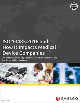Download our white paper on ISO 13485:2016 and How It Impacts Medical Device Companies