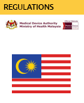 Download Regulations from the Medical Device Authority of Health Malaysia