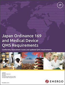 Download white paper - Japan's New QMS Conformity Assessment System
