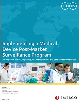 Download our white paper on Post-Market Surveillance in the US & EU 