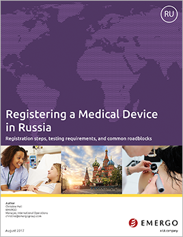 Download our white paper on Medical Device Registration in Russia