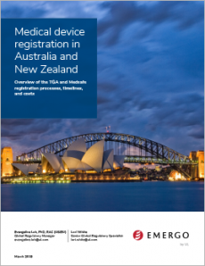 Medical device registration in Australia and New Zealand