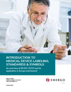 Medical device labeling and symbols white paper