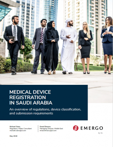 Medical device registration in Saudi Arabia
