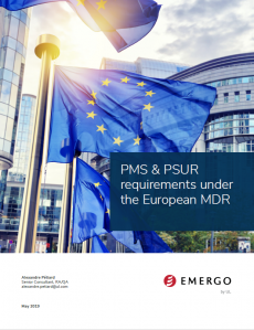 MDR PMS and PSUR requirements white paper
