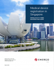Medical device registration in Singapore