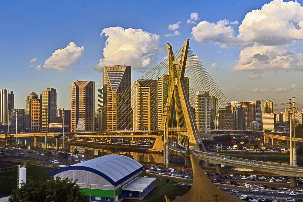 Sao Paulo skyline