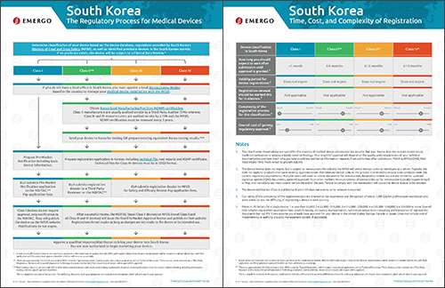 Download the Chart on the Medical Device Approval Process in South Korea