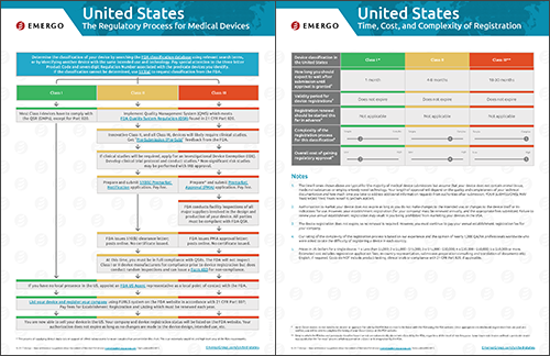 Download the Chart on the Medical Device Approval Process in the USA