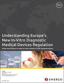 Download our whitepaper on the European IVDR