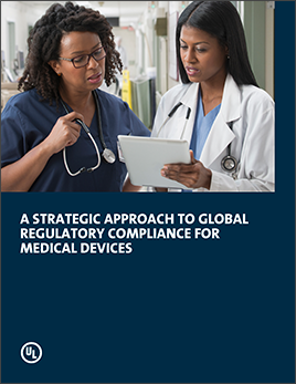 Download our white paper about global compliance for medical devices.